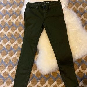 Articles of society black skinny Jean. Size 30